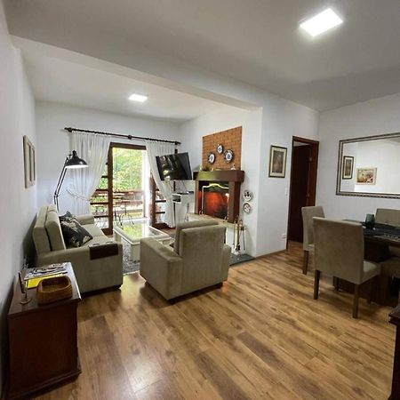 Lindo Apto No Centro Capivari - Condominio Privado Campos do Jordão 외부 사진