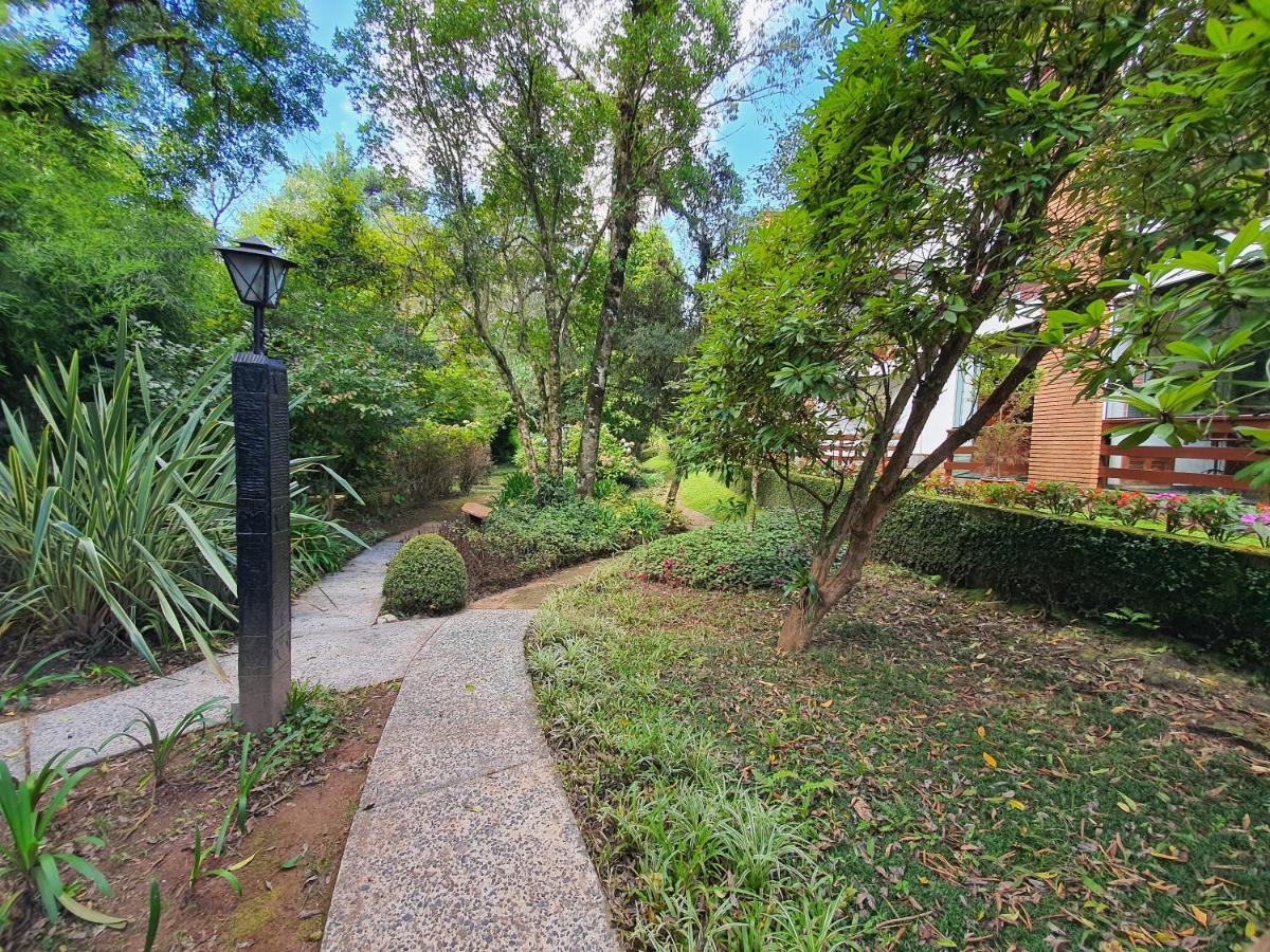 Lindo Apto No Centro Capivari - Condominio Privado Campos do Jordão 외부 사진